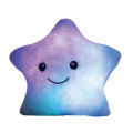 Star Cushion Colorful Glowing Pillow Plush Doll